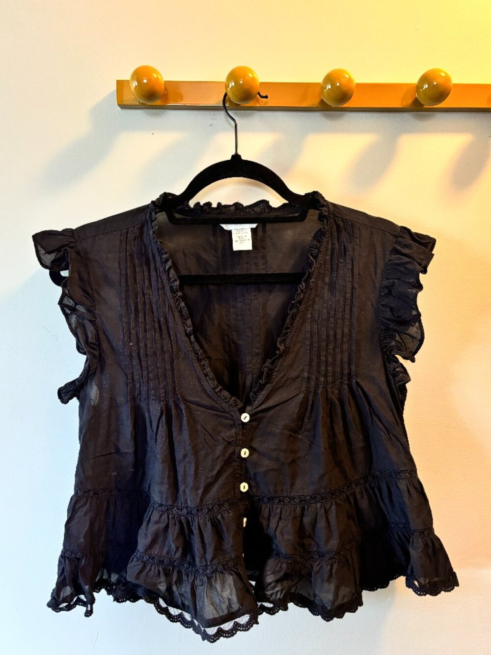 Black Blouse